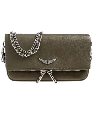 Zadig & Voltaire Cross Body Bags - Green