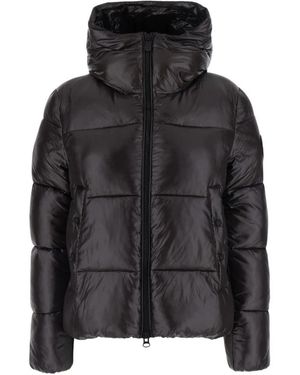 Save The Duck Jassen ,Bruin ,Biddy Jacket - Zwart