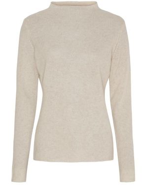 Btfcph Kaschmir-Strickpullover - Weiß