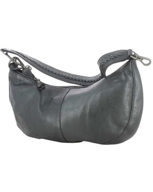 Bear Design Shoulder Bags - Gris