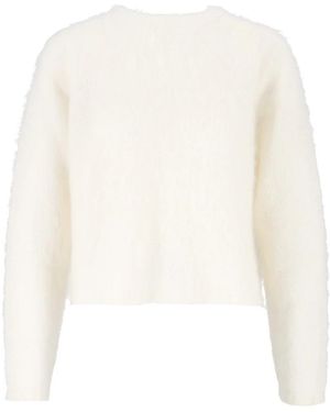 Max Mara Maglia Canottiera Top Campale - Weiß