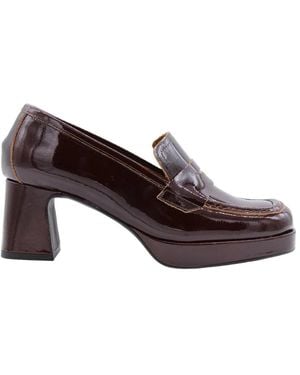 CTWLK Court Shoes - Brown