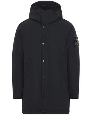 Stone Island Parkas - Azul