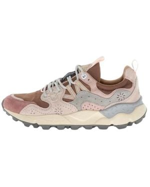 Flower Mountain Sneakers - Neutre