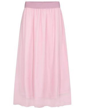 Saint Tropez Midi Skirts - Rosa