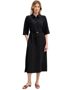 Mos Mosh Alexis Shirt Dress - Zwart