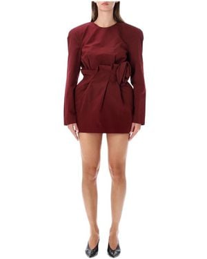 Magda Butrym Short Dresses - Red