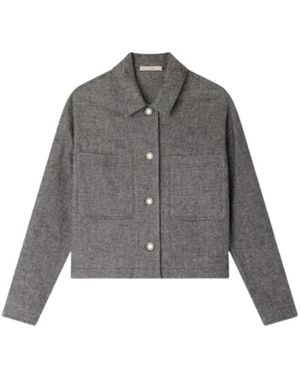 Sessun Light Jackets - Gris