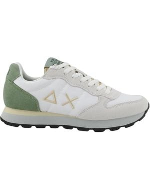 Sun 68 Trainers - White