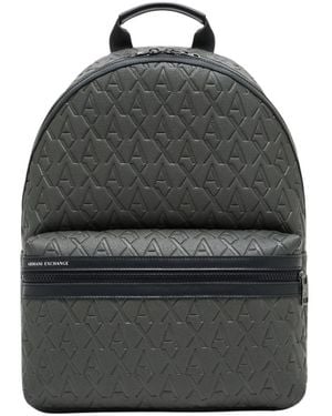 ARMANI EXCHANGE Backpacks - Grey