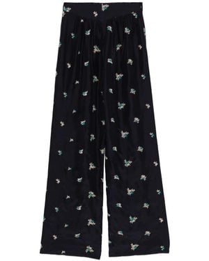 forte_forte Wide Pants - Black