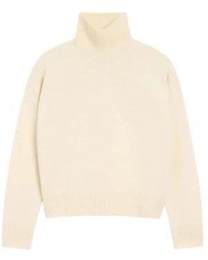 Ami Paris Turtlenecks - Neutro