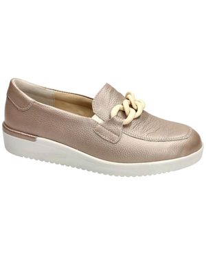 SOLIDUS Kathy 013 Penny Loafer - Weiß