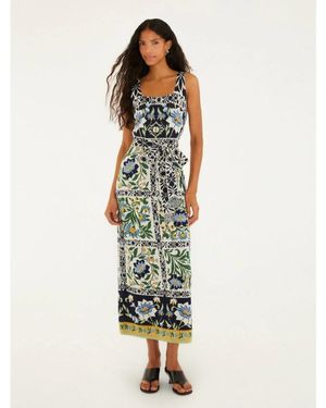 FARM Rio Knitted Dresses - Bleu