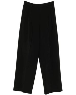 Rossi Wide Trousers - Negro