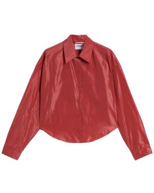 Aspesi Hemden - Rood