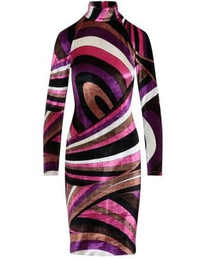 PUCCI Midi Dresses - Red