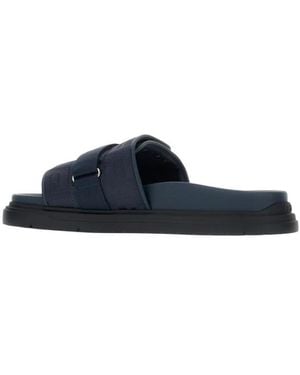 Fendi Sliders - Azul