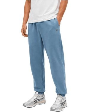 Lacoste Tapered Fit Fleece Sweatpants - Blauw