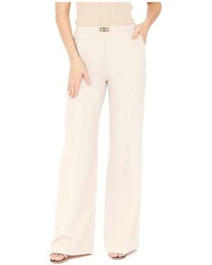 Marciano Straight Trousers - Natural