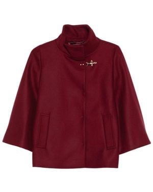 Fay Light Jackets - Red
