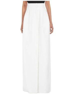 Max Mara Maxi Skirts - Blanco