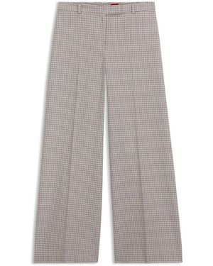 HUGO Wide Trousers - Grigio