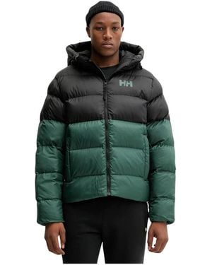 Helly Hansen Leicht Gesteppte Isolationsjacke - Grün