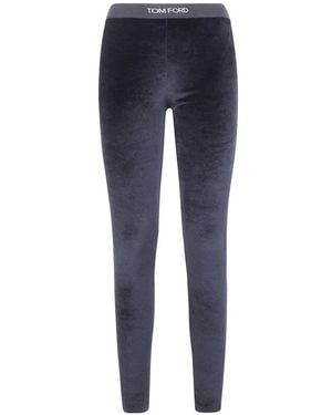 Tom Ford Leggings - Blu