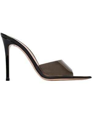 Gianvito Rossi Heeled Mules - Black
