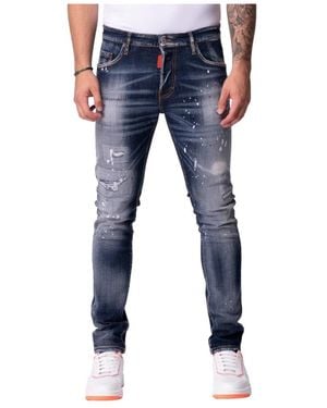 My Brand Slim-Fit Jeans - Blu