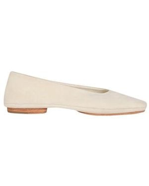 Cortana Ballerina Shoes - White