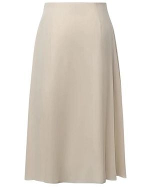 Valentino Garavani Midi Skirts - Natural