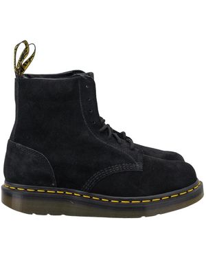 Dr. Martens Lace-Up Boots - Zwart