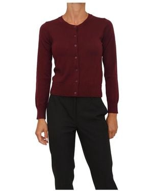 Anna Molinari Cardigans - Red