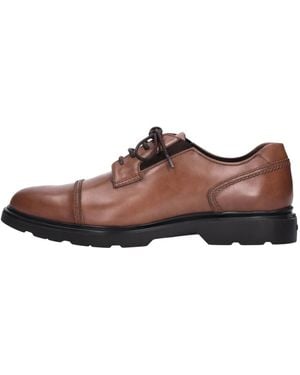 Hogan Platte Schoenen Bruin