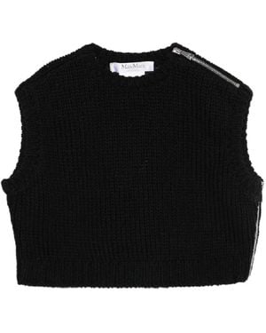 Max Mara Sleeveless Tops - Negro