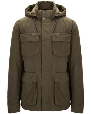 Herno Down Jackets - Green