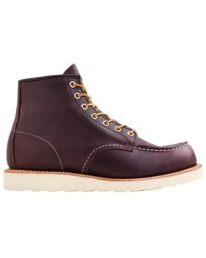 Red Wing Lace-Up Boots - Marrone
