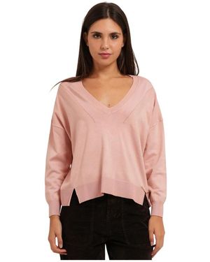 GAUDI V-Neck Knitwear - Rosa