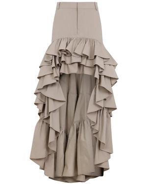 Moschino Rok Voor Vrouwen - Naturel