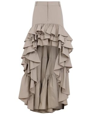 Moschino Maxi Skirts - Natural