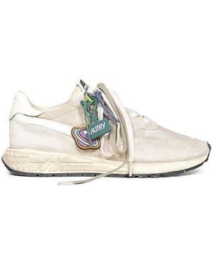 Autry Schoenen ,Wit ,Katoen Sneakers