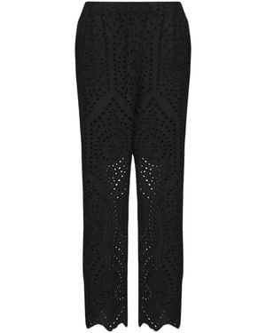 Tiffany & Co. Straight Trousers - Negro