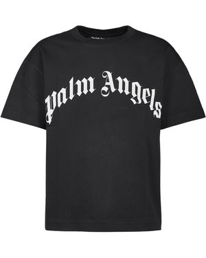 Palm Angels T-Shirts - Negro