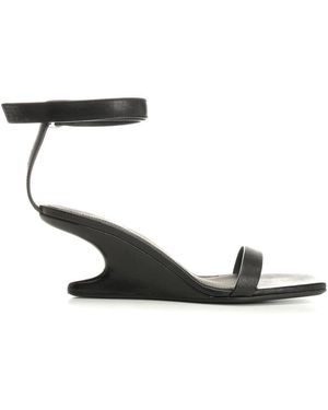 Rick Owens Sandalen - Zwart