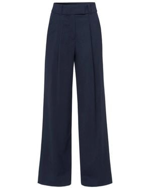 IVY & OAK Peony rose weite hose - Blau