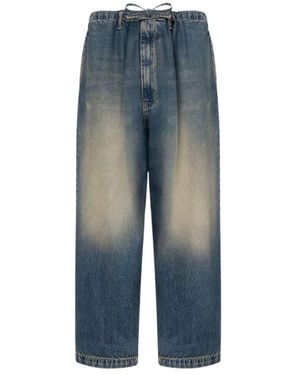 Moschino Loose-Fit Jeans - Azul