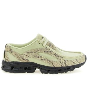 New Balance Fitness ,Veelkleurig ,Leer 1890A Sneakers - Groen