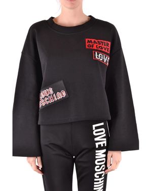 Love Moschino Sweatshirts - Noir